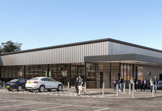 Fifth supermarket coming to town