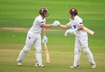 Rew and Abell in record-breaking stand for Somerset