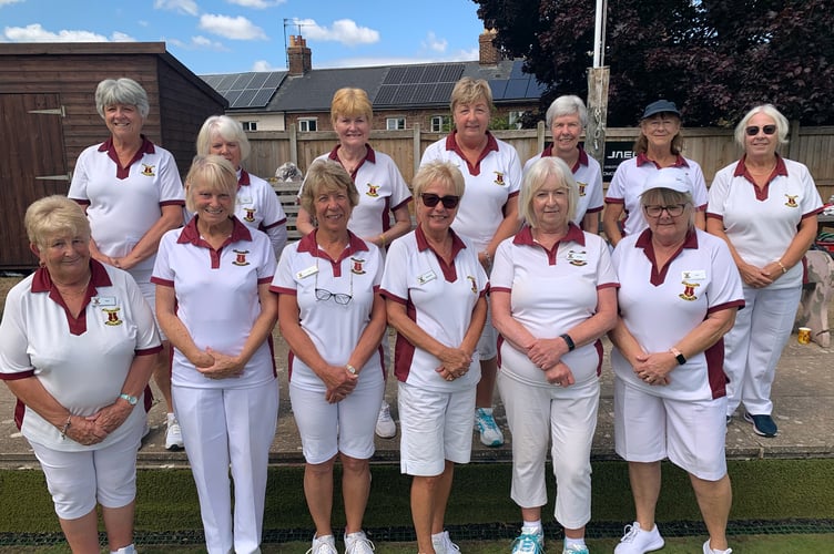 Wellington Ladies Fear Cup bowlers