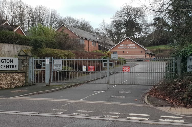Wellington Medical Centre will automatically receive patients from the town's Luson Surgery which is closing next month.
