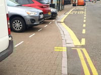 Town's drivers defying traffic wardens