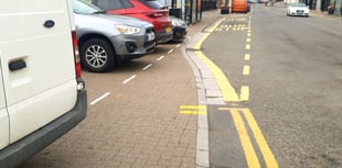 Town's drivers defying traffic wardens