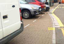 Drivers warned to park properly or be fined after Wellington parking spaces refreshed