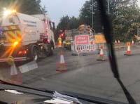Council denies access issues despite business park entrance blocked