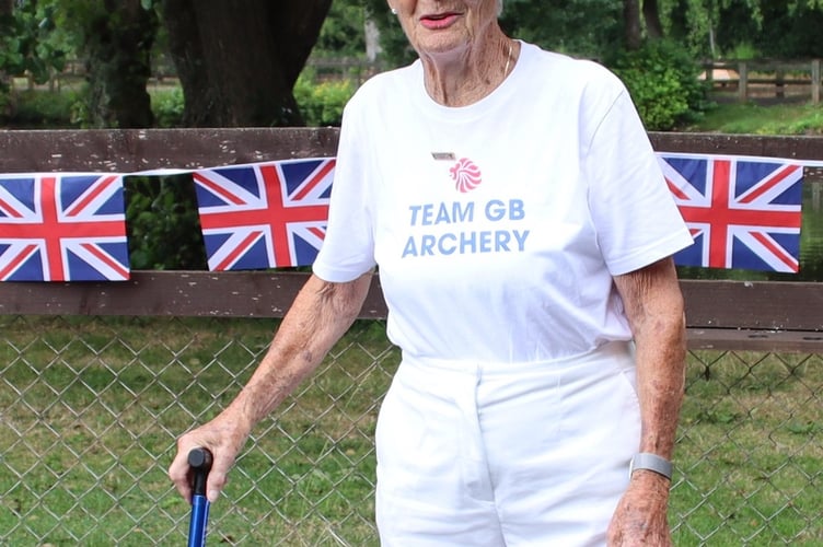 Wellington Petanque Club's president and oldest member Rachel Fenwick hosted a competition to mark her appearance at the Montreal Olympics