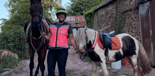 Rider to undertake three day trek across Exmoor for charity