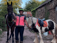 Rider to undertake three day trek across Exmoor for charity