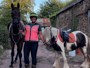 Rider to undertake three day trek across Exmoor for charity