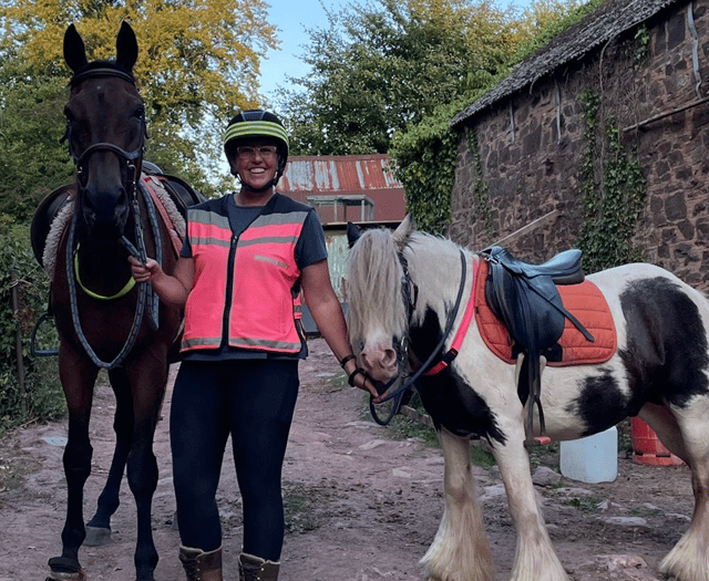 Rider to undertake three day trek across Exmoor for charity