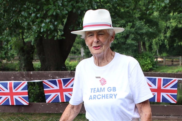 Wellington Petanque Club's president and oldest member Rachel Fenwick hosted a competition to mark her appearance at the Montreal Olympics