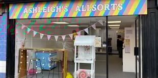 Sweet shop opens on South Street