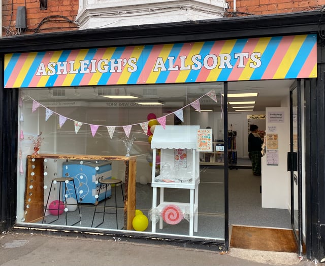 Sweet shop opens on South Street