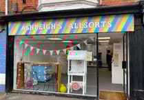 Sweet shop opens in Wellington