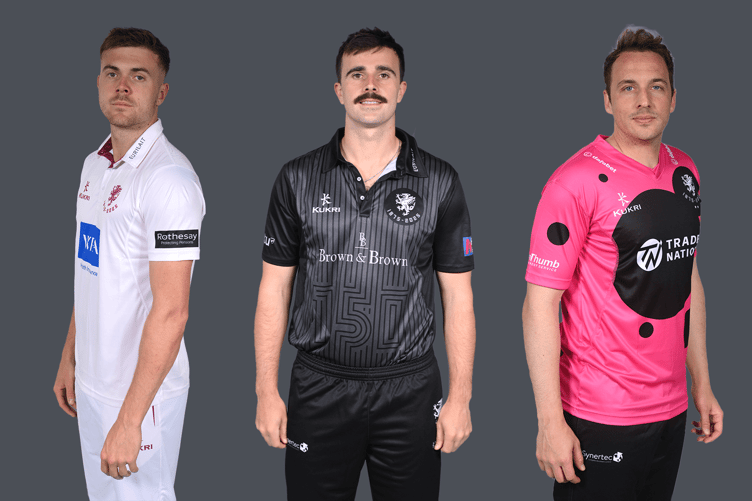 Kasey Aldridge, Ben Green and Josh Davey