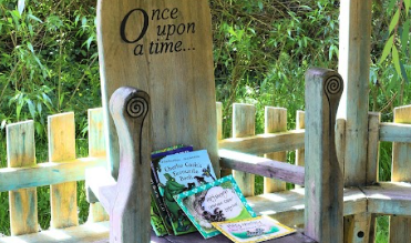 Claire Barker will be sharing her essential guide for imaginative young guardians of nature, entitled Hettie Nettle’s Handbook for Hedgewitches, on Thursday August 21 from 12pm