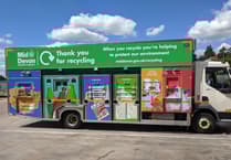 Local families help Mid Devon to record waste and recycling record