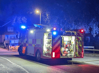 Fire crews attend alleged arson in Tonedale
