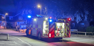 Fire crews attend alleged arson in Tonedale