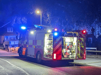 Fire crews attend alleged arson in Tonedale