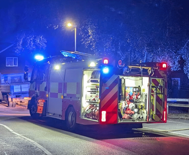 Fire crews attend alleged arson in Tonedale