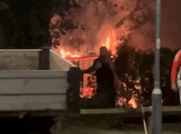 Police investigate alleged arson in Tonedale