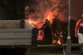 Police investigate alleged arson in Tonedale