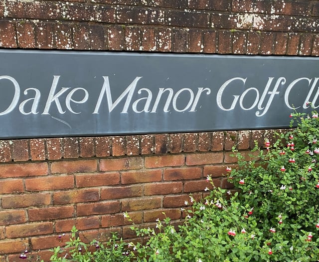 Big entry for Pete Littern Trophy at Oake Manor Golf Club 