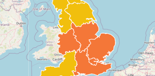Yellow heat warning in place across Somerset as temperatures rise