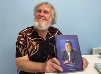 Eighty year old poet publishes fourth volume of work 