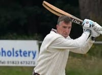Wellington's Neil Hendy is Somerset Over 50s' match-winner 