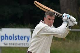 Wellington's Neil Hendy is Somerset Over 50s' match-winner 