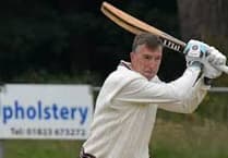 Wellington's Neil Hendy is Somerset Over 50s' match-winner