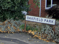 Street lights lose power in residential area