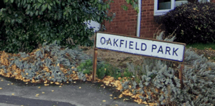 Street lights lose power in residential area