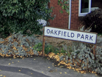 Street lights lose power in residential area