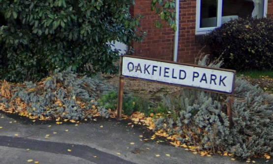 Oakfield Park has been without street lighting for the past five weeks, say residents