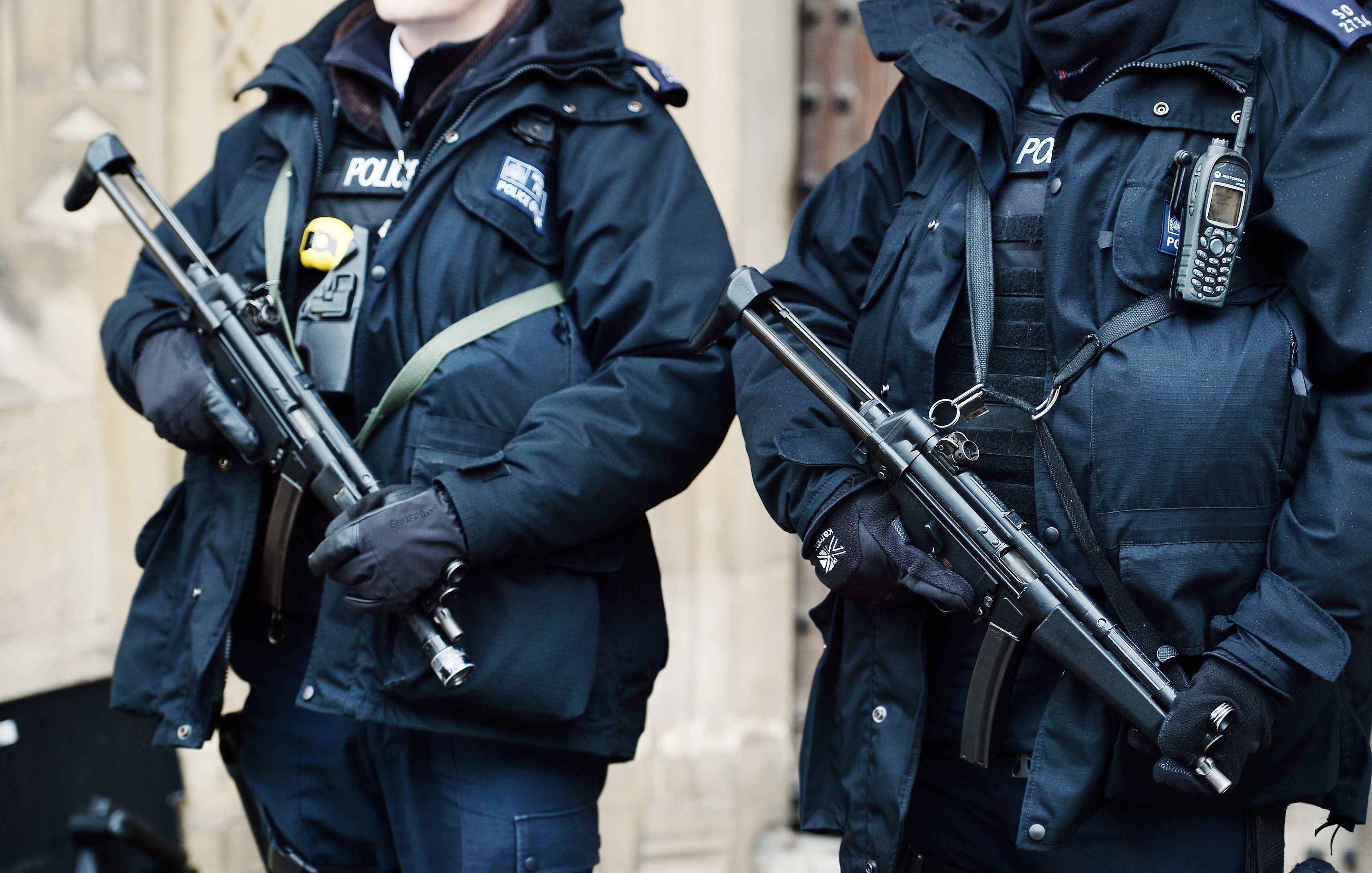 Avon and Somerset Constabulary conducted hundreds of firearms operations last year