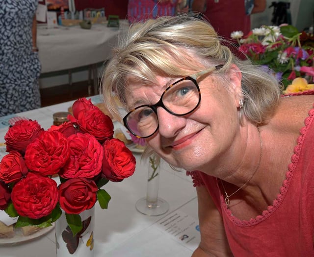 Nynehead hosts 21st flower show