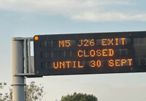 M5 Junction 26 to remain closed until end of September