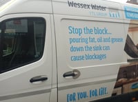 Wessex Water dropping into library for Q&A