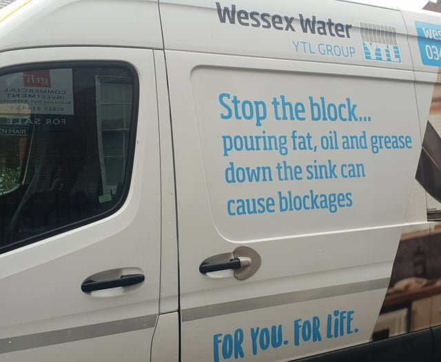 Wessex Water dropping into library for Q&A