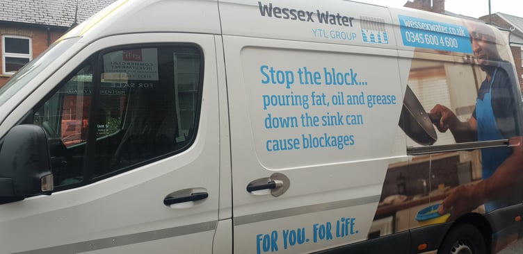 Wessex Water is asking people to be careful with their water usage in the current dry weather.