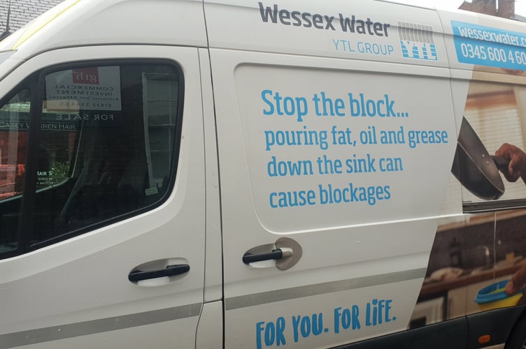 Wessex Water is asking people to be careful with their water usage in the current dry weather.