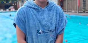Eleven-year-old swims 16 miles for pool fund