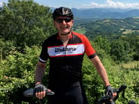 Kidney charity cyclist takes on challenge while having dialysis