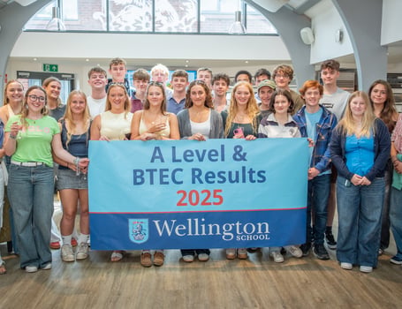 Wellington School celebrates A Level and BTEC results | wellington ...