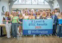 Wellington School celebrates A Level and BTEC results