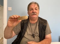 Man hopes to reunite family with memorial plaque