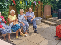 Villagers get 'tipsy' to help church