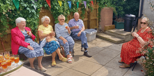 Villagers get 'tipsy' to help church
